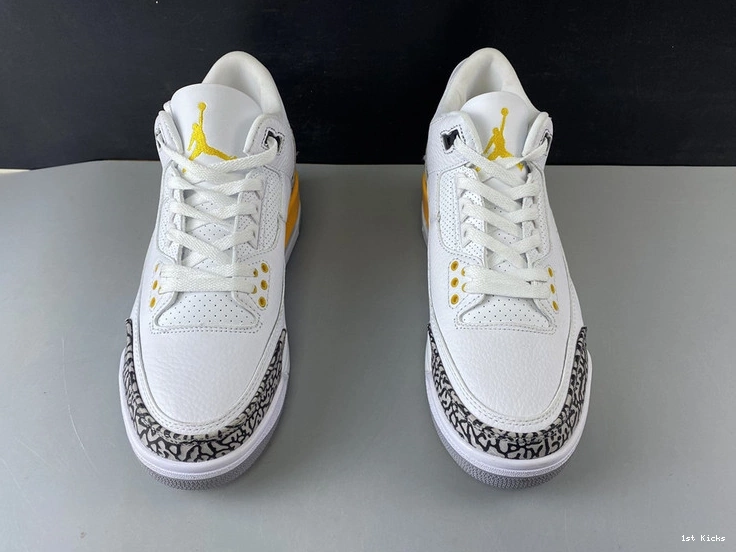 “Laser Orange” Air  CK9246-108 Jordan 3 WMNS 0905